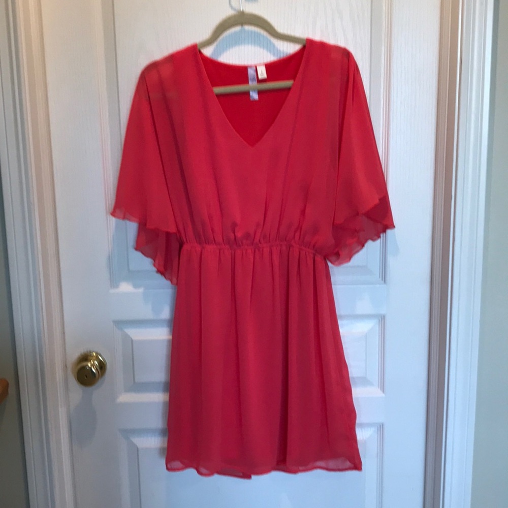 Alya unique watermelon color Dress size Large